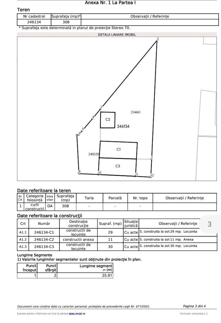 COTROCENI - RAZOARE, TEREN 308MP, TOATE UTILITATILE, URBANISM, COMISION 0%. - Poză 3