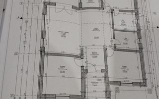 CASĂ MODERNĂ PARTER – CARTIER GRIGORESCU, ORADEA - Schiță 1