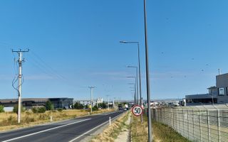 Teren intravilan zona industriala vest, langa Continental - Poză 1