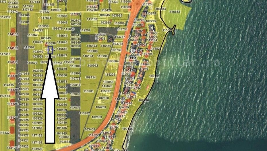 Teren Intravilan pentru Vilă / Pensiune – Zona Steaua de Mare 2, Eforie Nord - Poză 1