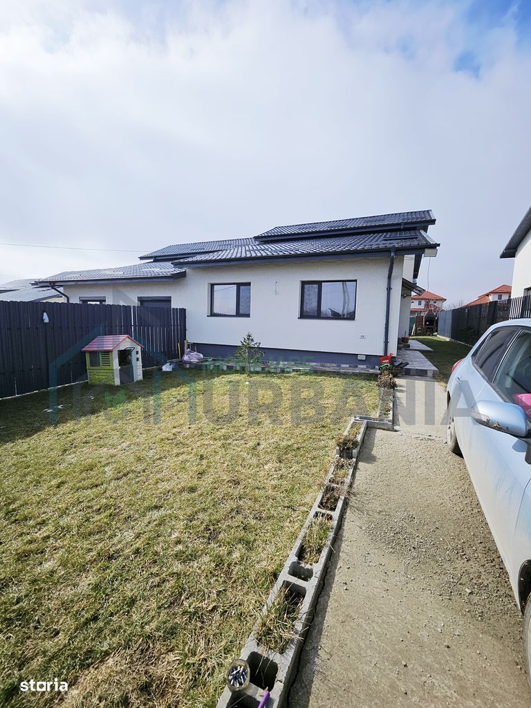 Duplex modern în Miroslava, 86 mp + terasă, teren 340 mp, pod mansardabil - Poză 13