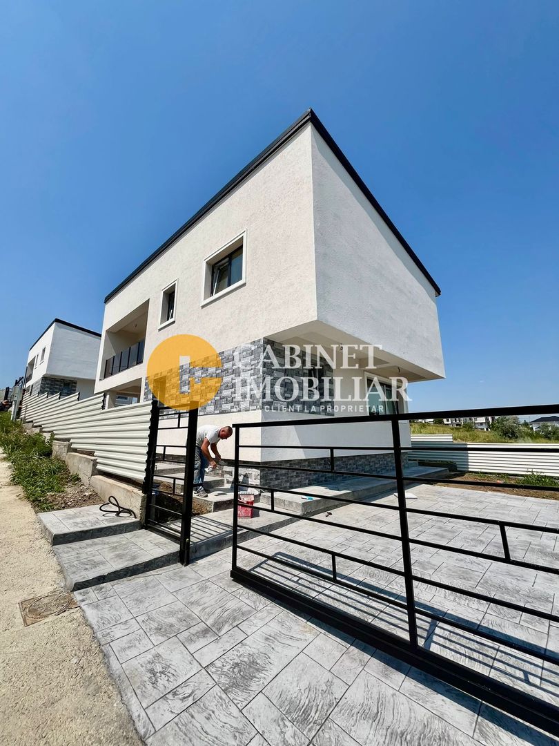 Vila 4 camere 108 MP 450MP TEREN  Rediu Cartier Rezidential Intabulata! - Poză 1