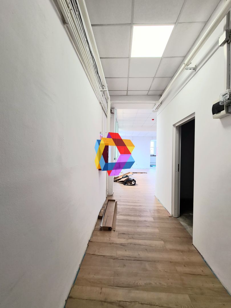 Spatiu birouri de închiriat Brasov - 130 mp # spatii-comerciale-brasov.ro - Poză 7