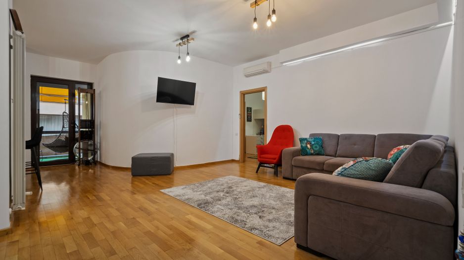 3 camere etaj 1 | Loc parcare | Doua bai | Herastrau - Sos Nordului - Poză 1