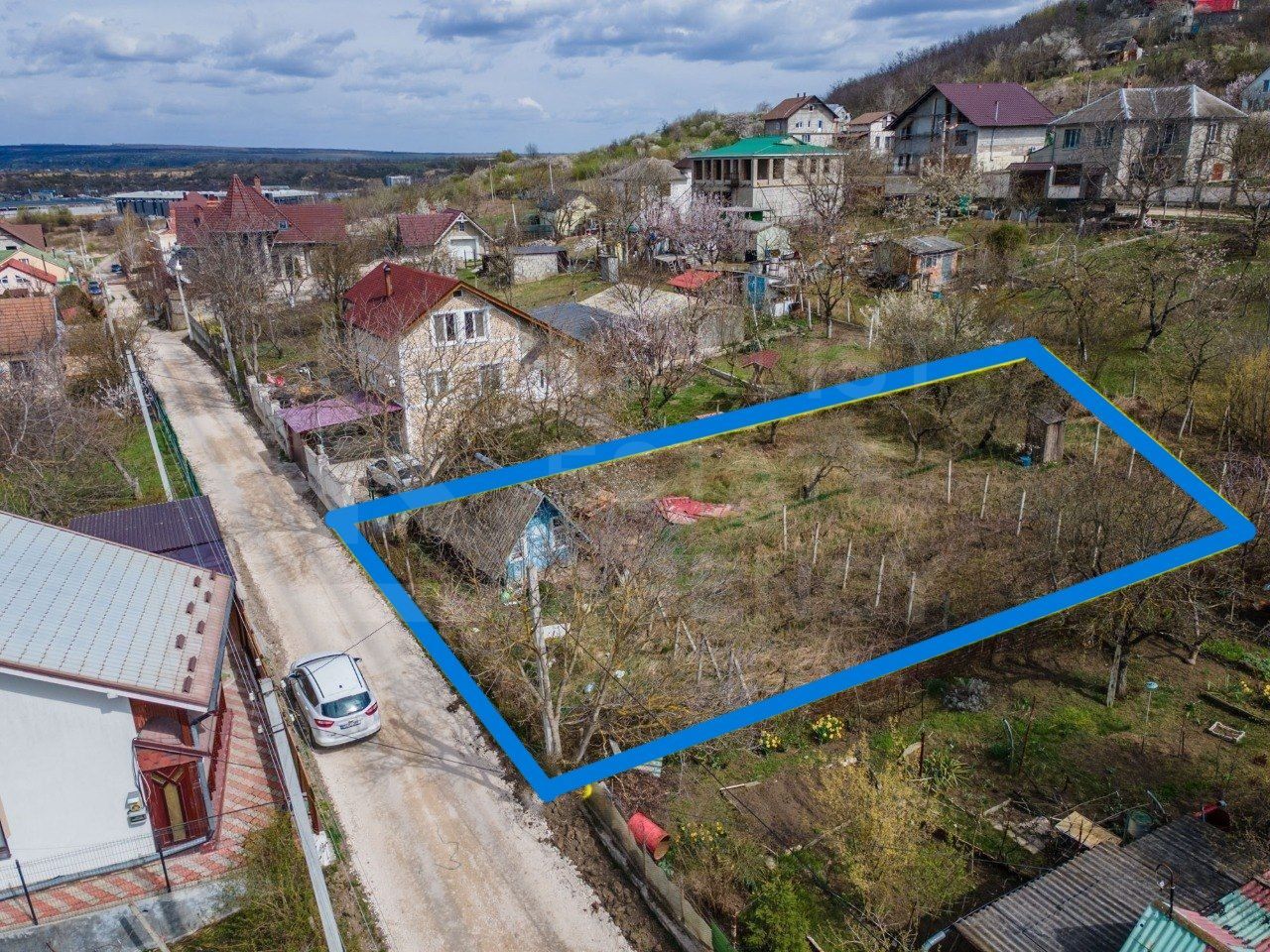 Vânzare, teren, 6 ari, Dumbrava  IP Lotsind - Poză 1