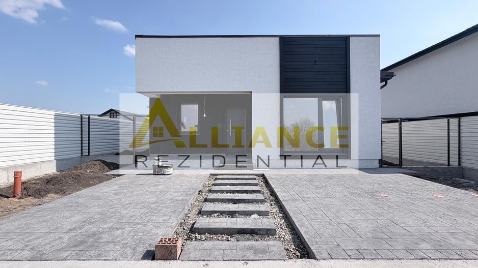 Casa Individuala - 4 camere - 2 bai - 450mp teren - Poză 1