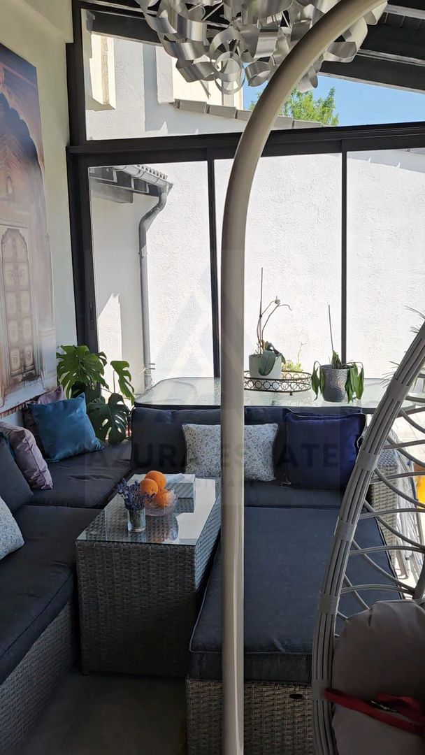 Casa moderna 4 camere 2 bai teren 500 mp terasa si pod in Selimbar - Poză 8