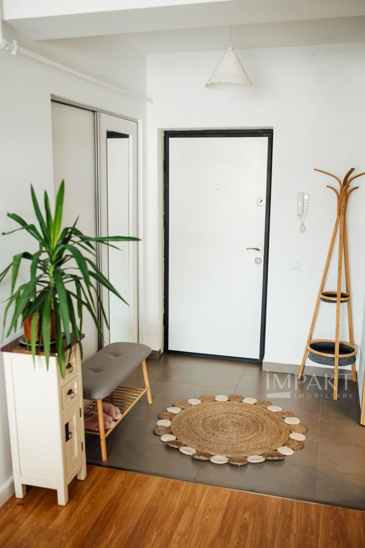 Inchiriere apartament cu o camera, mobilat modern, in zona Iullius Mall! - Poză 7