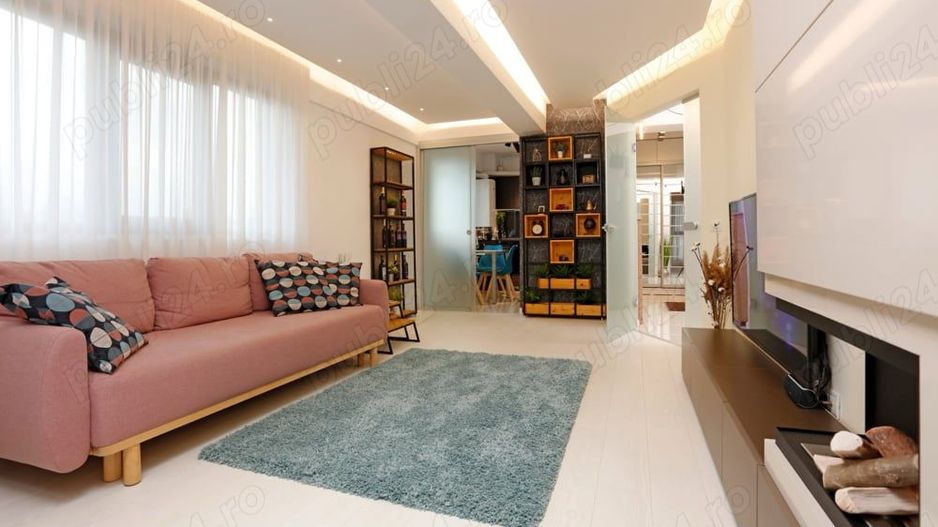 Închiriere apartament bloc nou 2 camere zona Baneasa - Poză 1