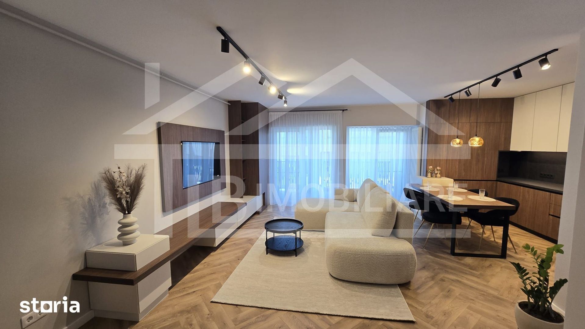 Apartament cu 2 camere, 65 mp, parcare, Zona Verde Residence - Poză 2