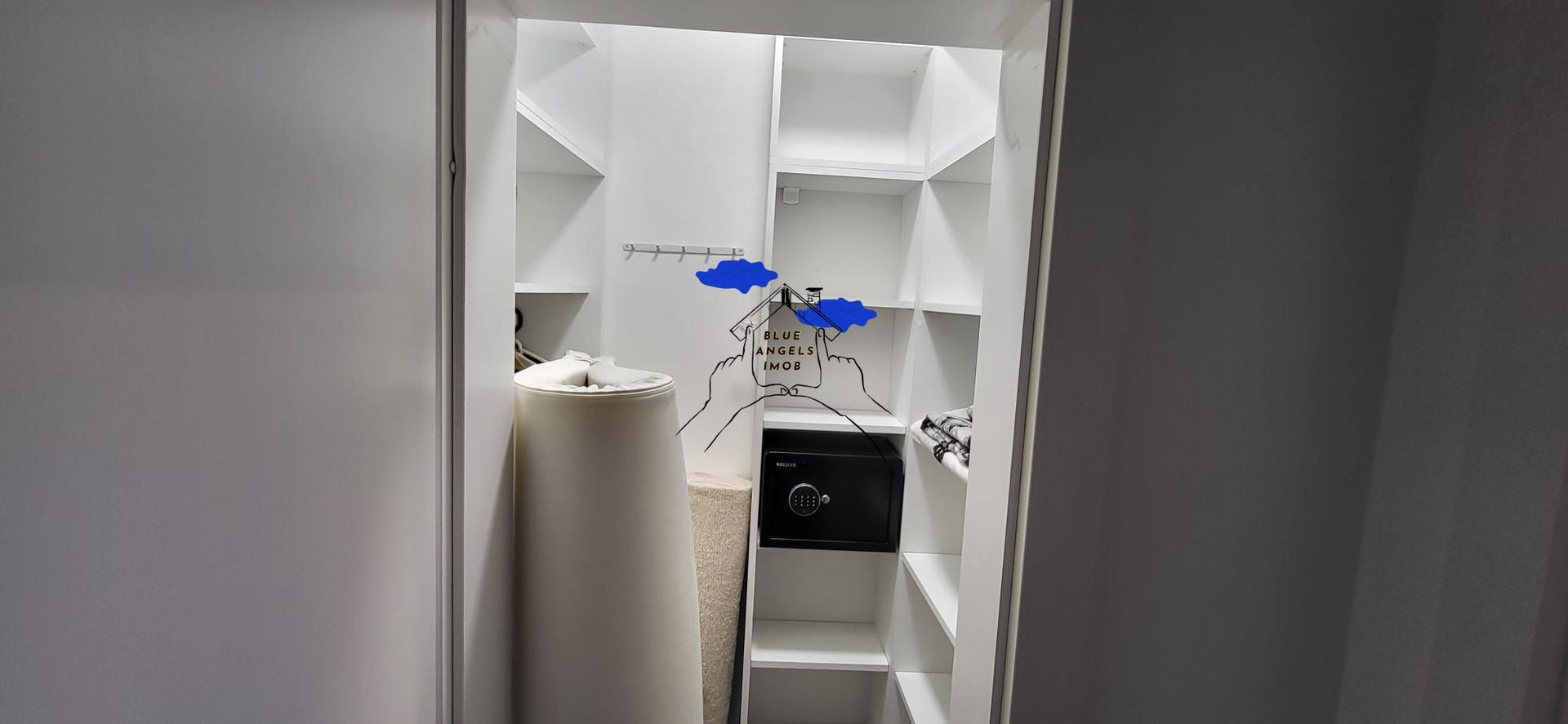 Garsonieră spațioasă de închiriat – 48 mp + terasă - Poză 9