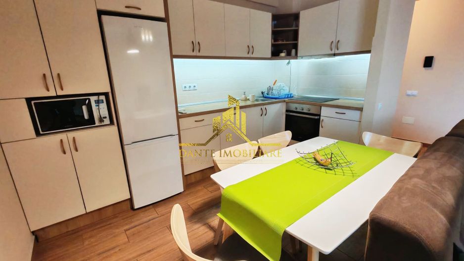 2 camere, mobilat modern, bloc nou, terasa, parcare, Marasti - Poză 3