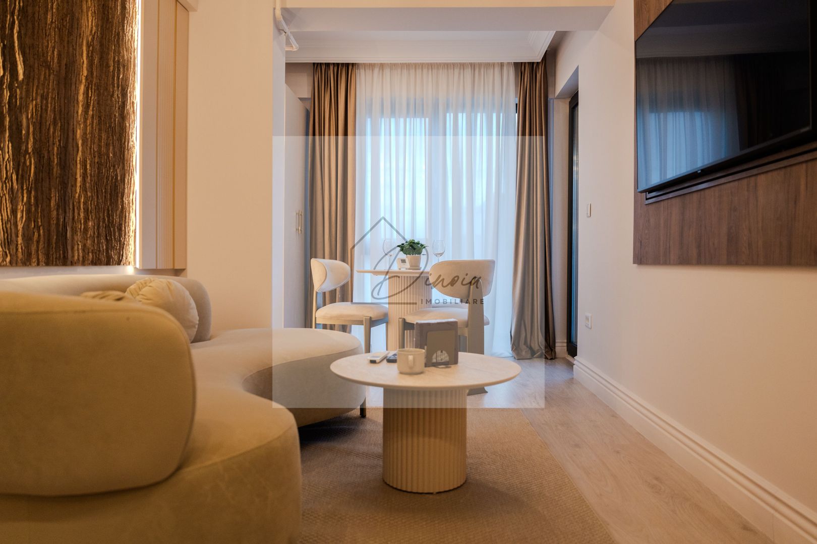 Studio dublu Ivory Residence Pipera I lux mobilat I balcon I COM0% - Poză 5