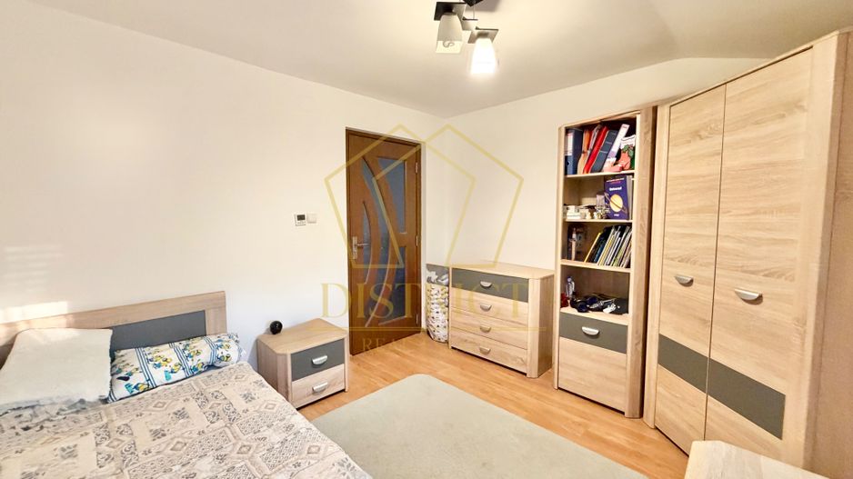 Duplex cu 4 camere si 2 bai complet mobilat si utilat in Giroc langa Zone 2. - Poză 19