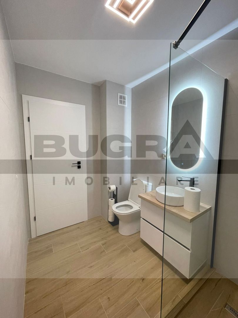 Apartament de 2 camere, modern, 60mp, parcare subterana, zona Vivo - Poză 9