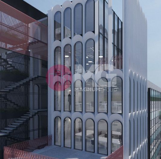 Teren de vanzare cu autorizatie- Floreasca - cladire pretabila orice afacere - Poză 2