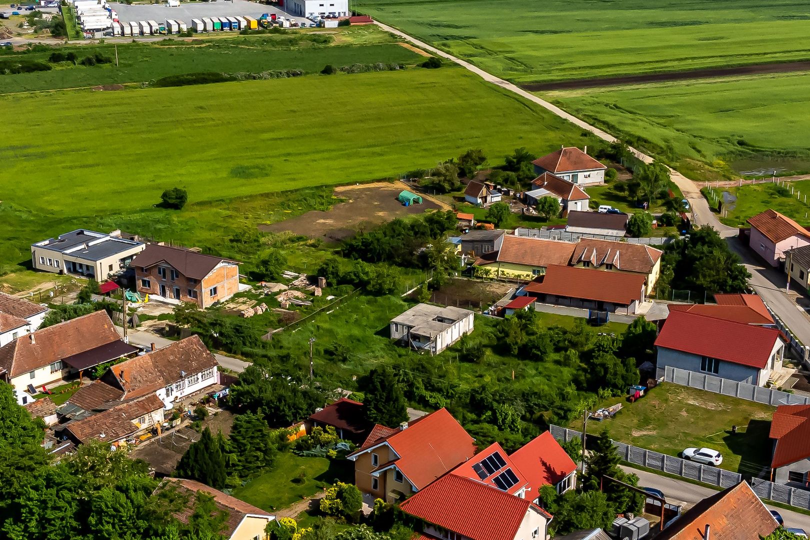 PREȚ REDUS Teren cu proiect casă Vladimirescu - Poză 9