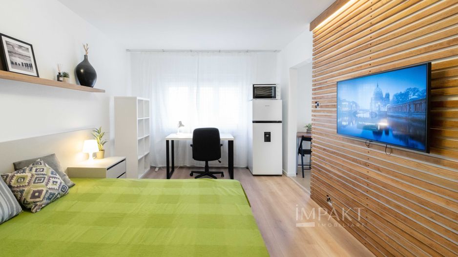 Chirie Garsoniera Ultrafinisata | UMF | Zorilor - Poză 2