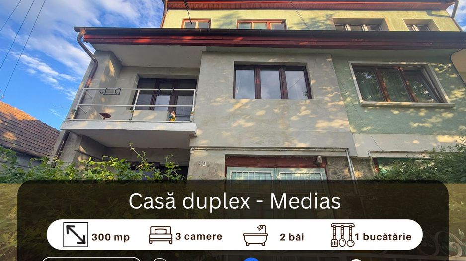 Casa duplex de vanzare,  Medias - Poză 1