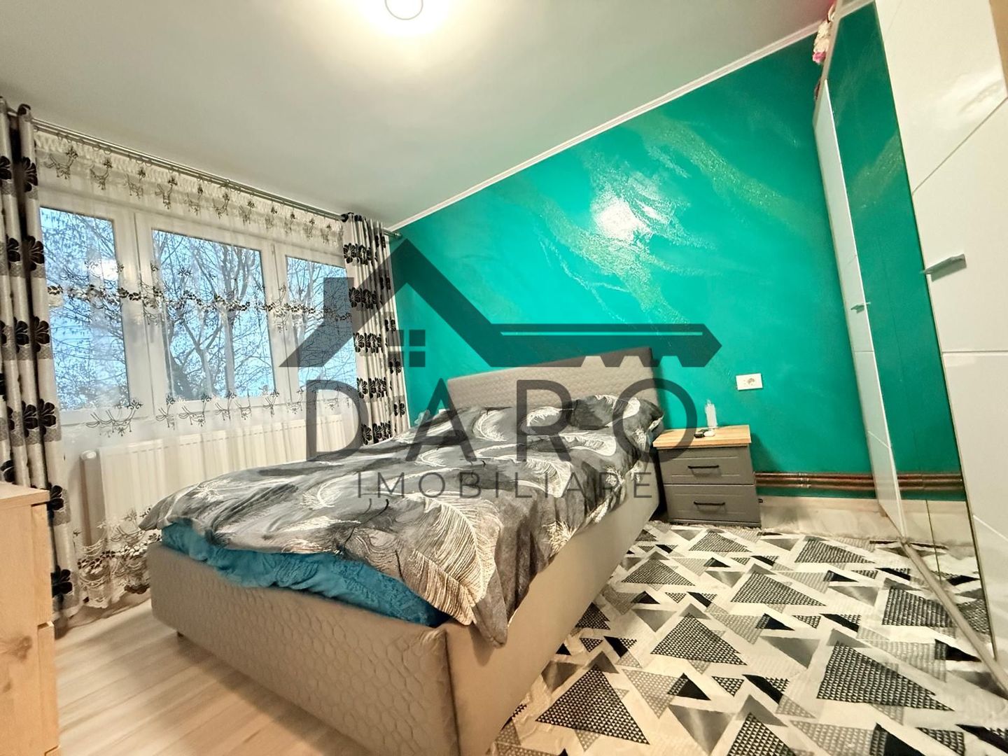 Apartament 2 camere decomandat  Libertății Etaj 2 bloc cu doua lifturi - Poză 12