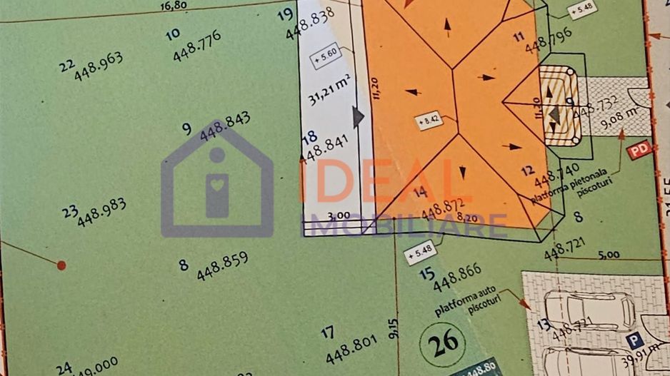 Casa Individuala Moderna cu 630 mp de curte, in Cristian - Poză 9