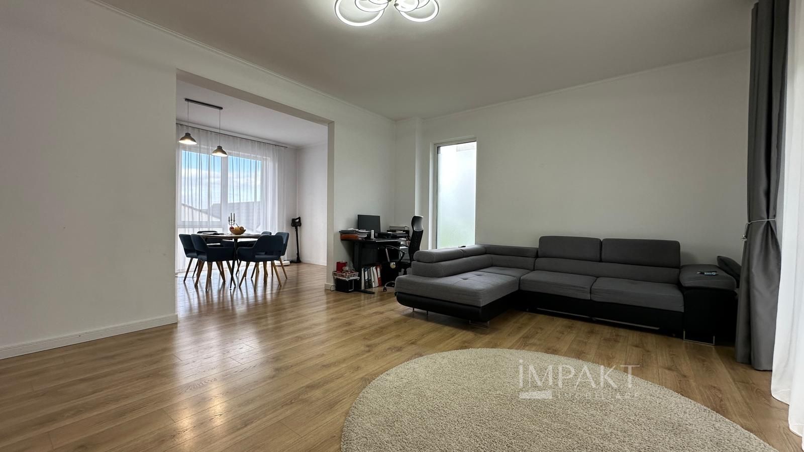 Duplex mobilat modern | Garaj dublu | Ideal familie | Zona VIVO - Poză 3