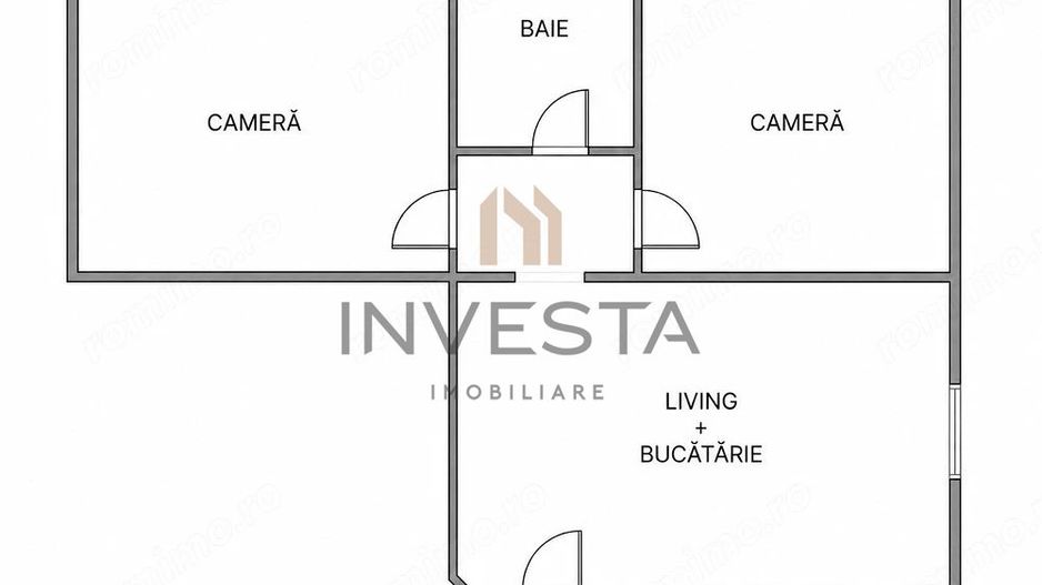 Apartament 2 camere decomandate, Marasti, zona Scortarilor! - Poză 2