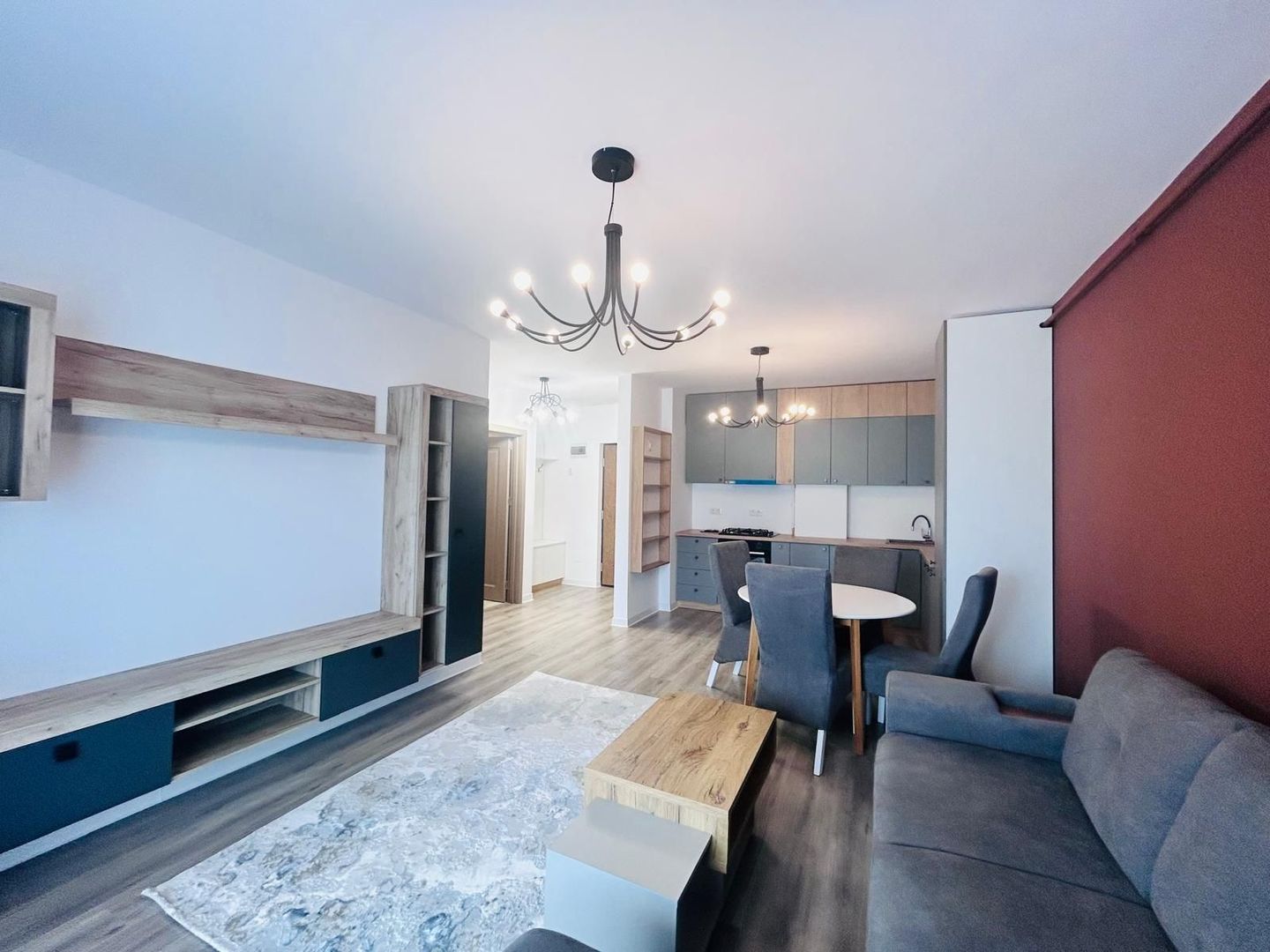 Apartament 2 camere modern l la cheie l Su 45 mp l Eroilor Residence - Poză 2