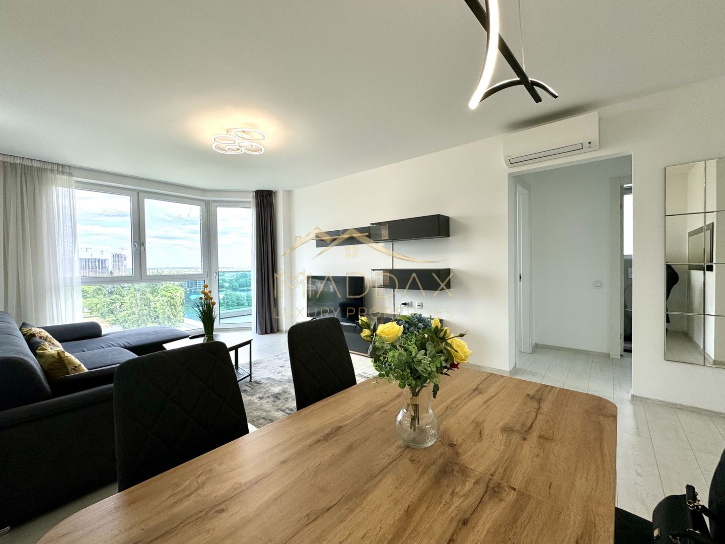 Apartament cu 2 camere ***LUX*** Fully Furnished// Floreasca - Amazing Lake View - Poză 7