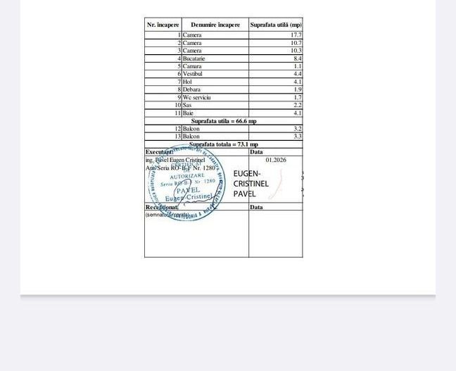 De vanzare apartament 3 camere Gorjului - Poză 8