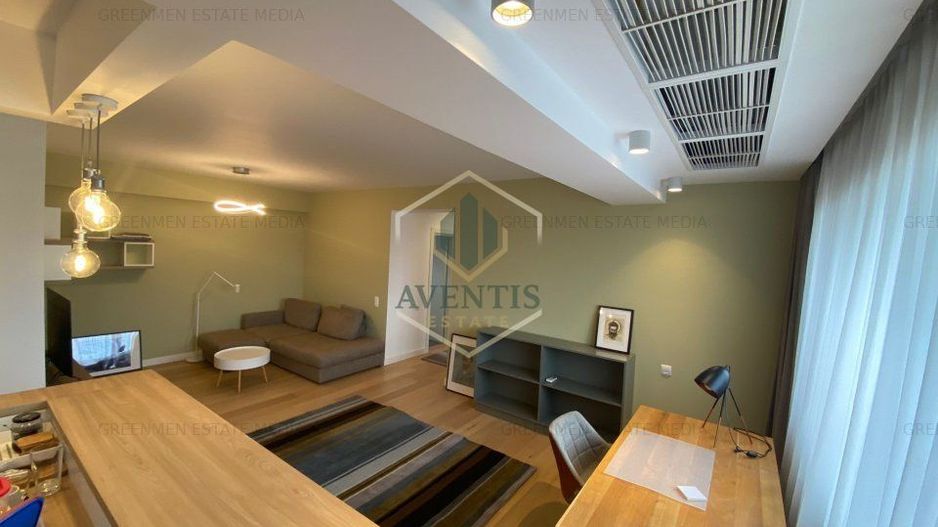 3 camere bloc nou, centrala proprie, parcare, Ambasada Turciei - Dorobanti  - Poză 1