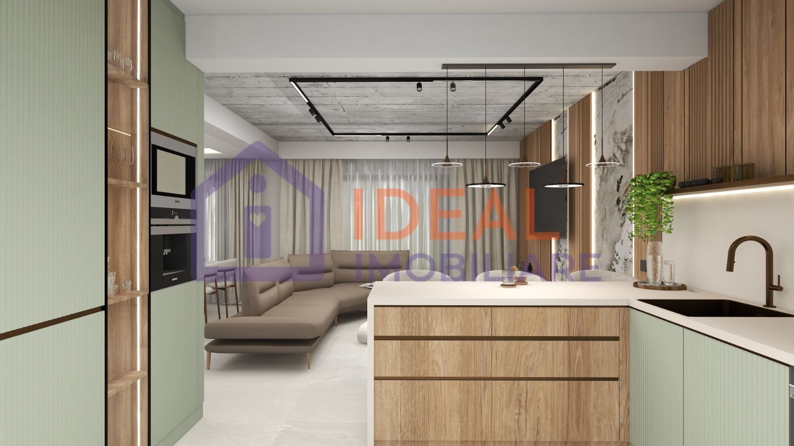 Casa Moderna cu 5 camere si 350 mp curte, in Selimbar - Poză 3