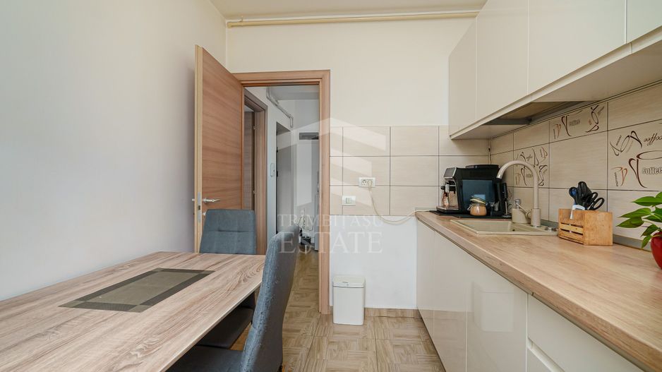 Apartament 3 camere Pallady bloc 2020 mobilat metrou etaj2 comision 0% - Poză 16