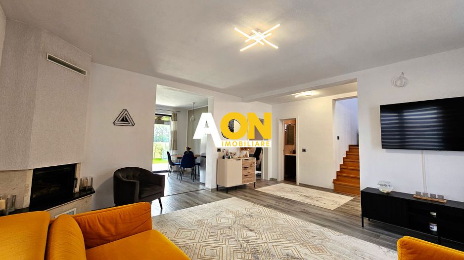 Casă modernă S+P+M, 5 camere, 423 mp teren, cartier Orizont, Micești - Poză 6