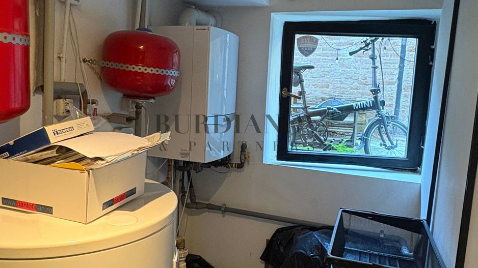 Apartament cu 2 camere in vila la demisol - Zona Kiseleff - Poză 13