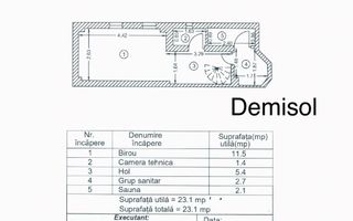 Casă consolidată la preț de apartament - Schiță 10