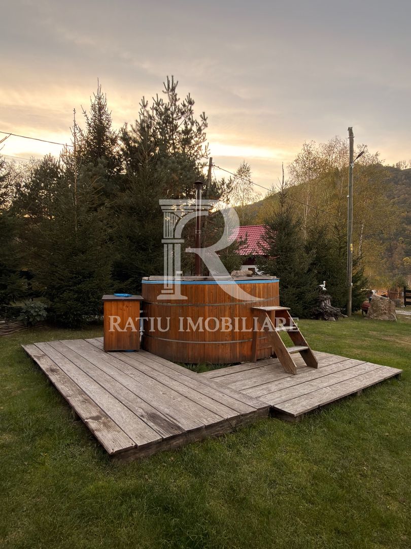 Cabană de lemn | 6 camere | Foișor | Ciubăr | Remeți | Bihor - Poză 28
