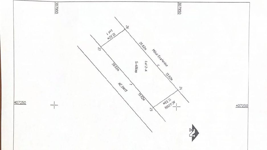 Teren intravilan Preajba, 2 parcele, deschidere mare, utilități - zona Smart Pub - Poză 6