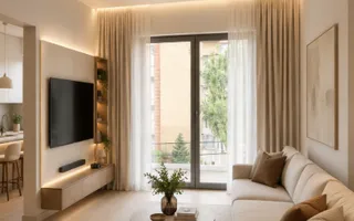 Apartament cu 1 camera la 3 minute de FSEGA-0% comision - Poză 13