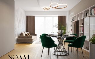 Apartament  2 camere zona BARBU VACARESCU | FABULOS VIEW| Fabrica de Glucoza - Poză 1