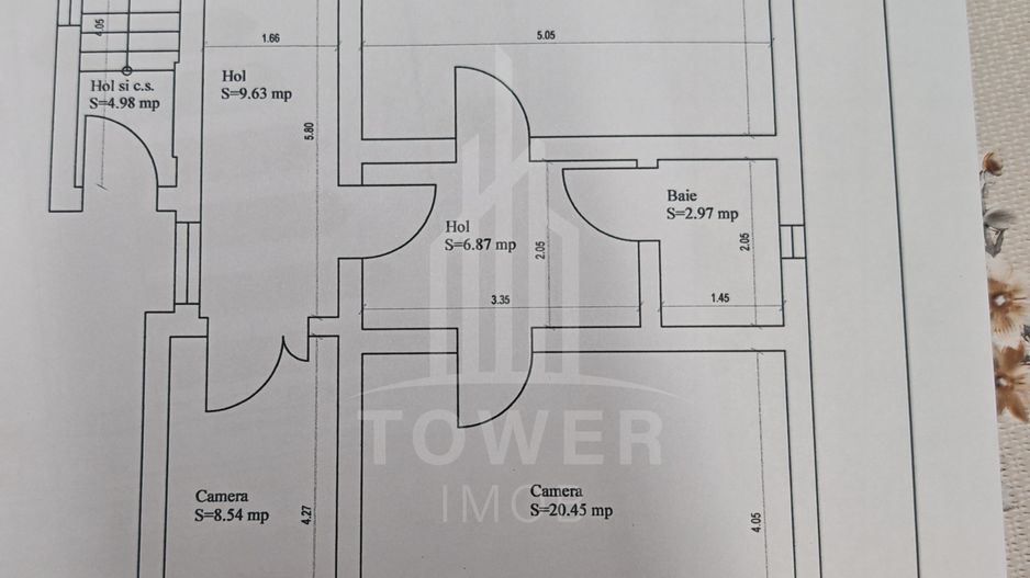 Casă individuală cu 3 camere, curte , în Sibiu, zona Lupeni - Poză 21