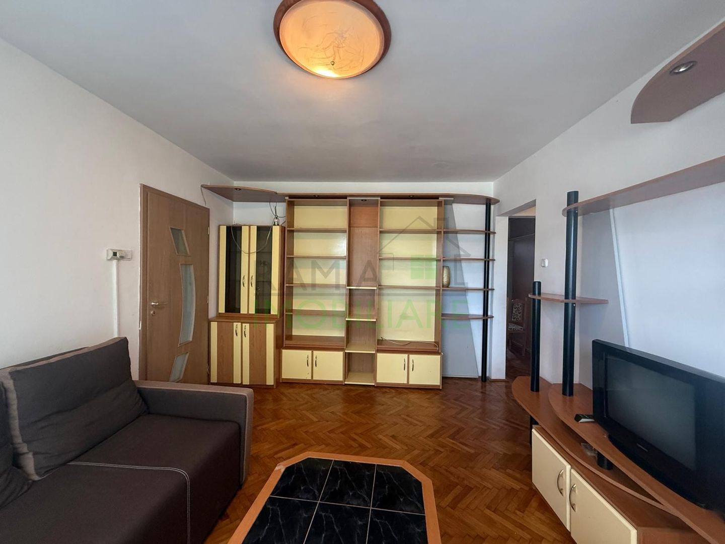 Apartament 2 Camere, 52 mp, Etaj 3/4, Centrală Termică, Mobilat - Poză 3