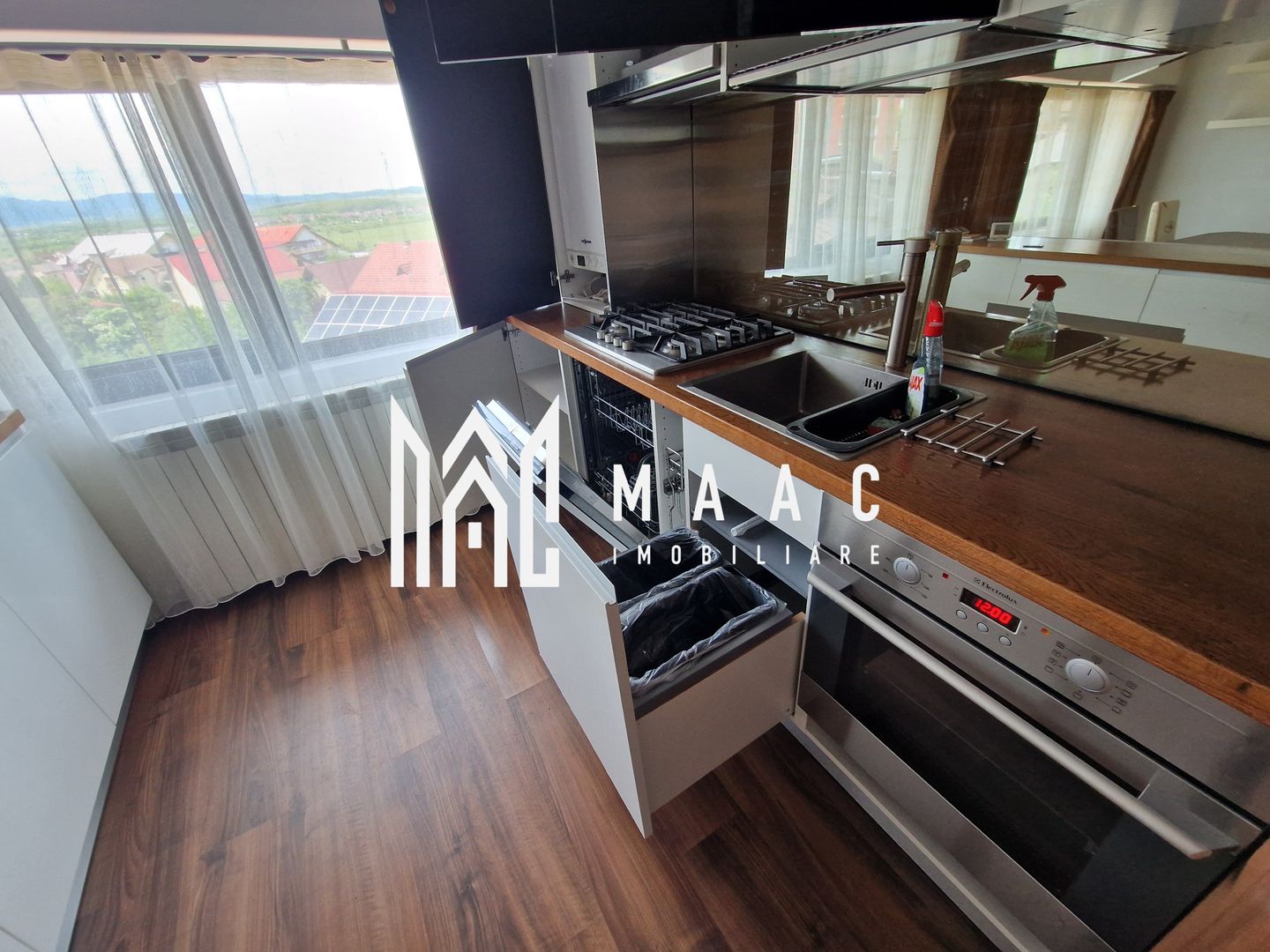 Apartament 3 camere decomandat | Tilișca, Sibiu | 70 mp, parcare - Poză 2