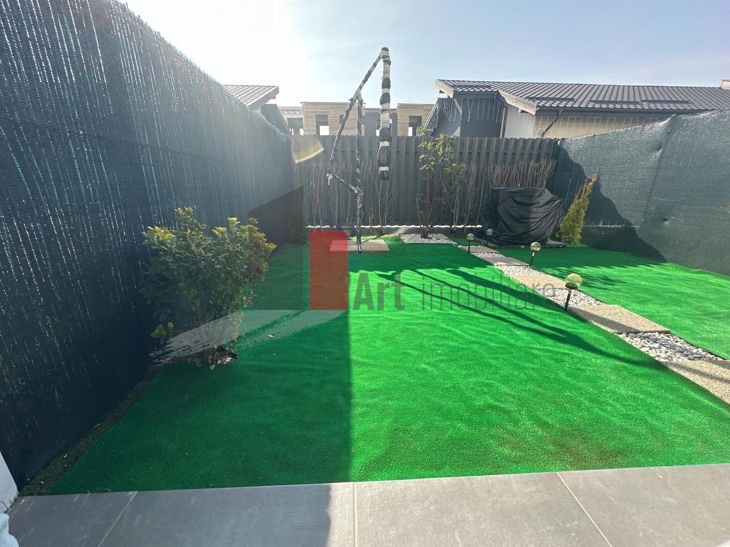 Casa - 5 camere PIPERA complet mobilat cu 2 locuri de parcare - Poză 19