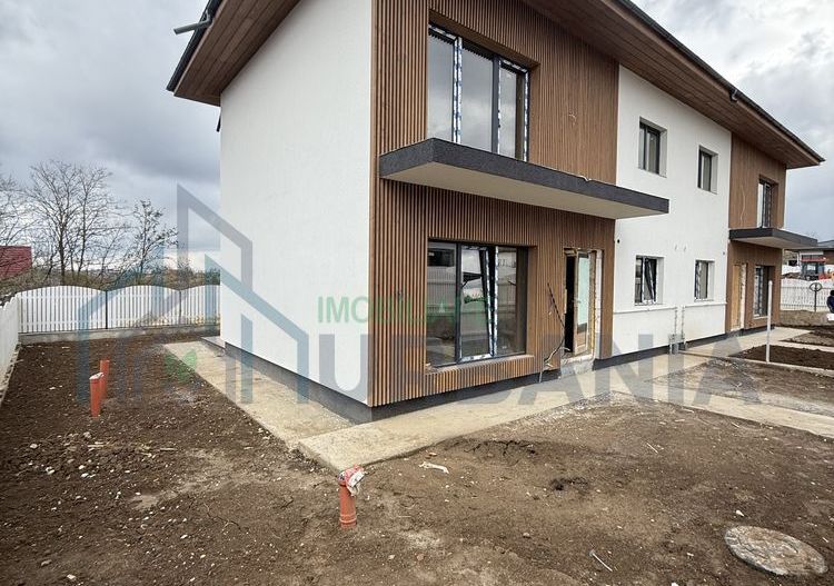Casă duplex, finisată, în cartierul Hlincea, Visan - Poză 1