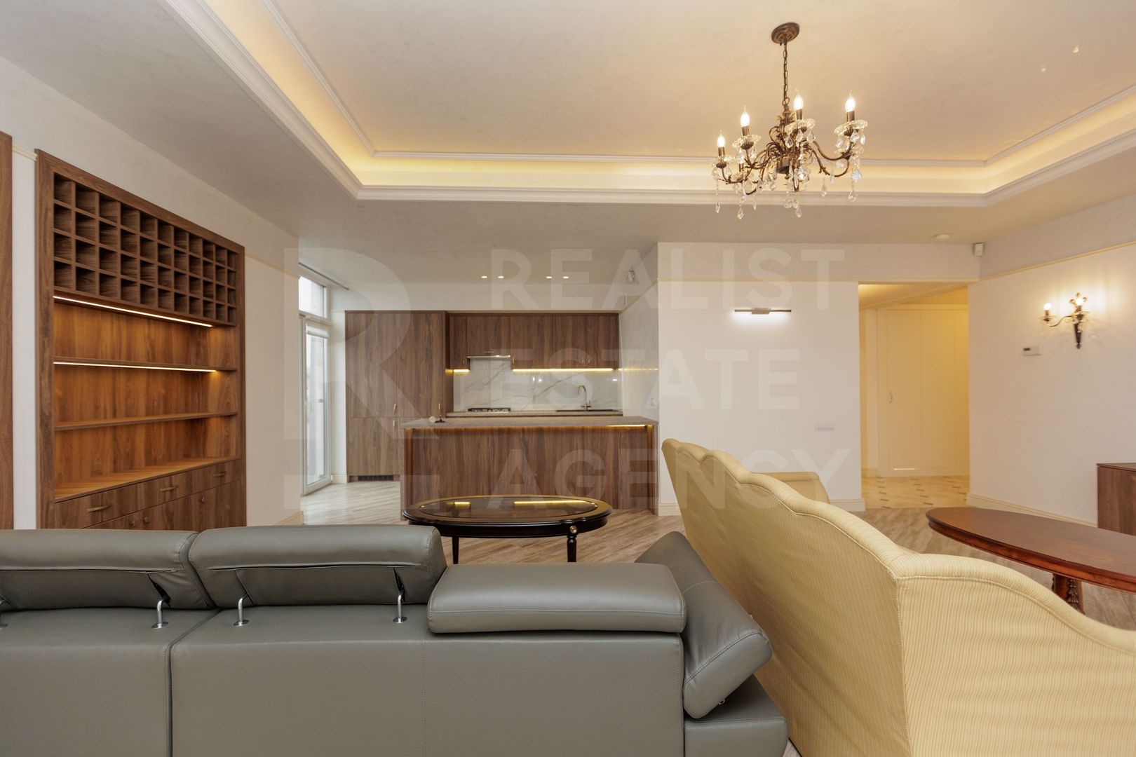 Chirie, apartament, 3 camere, str. Alexei Mateevici, Centru - Poză 1