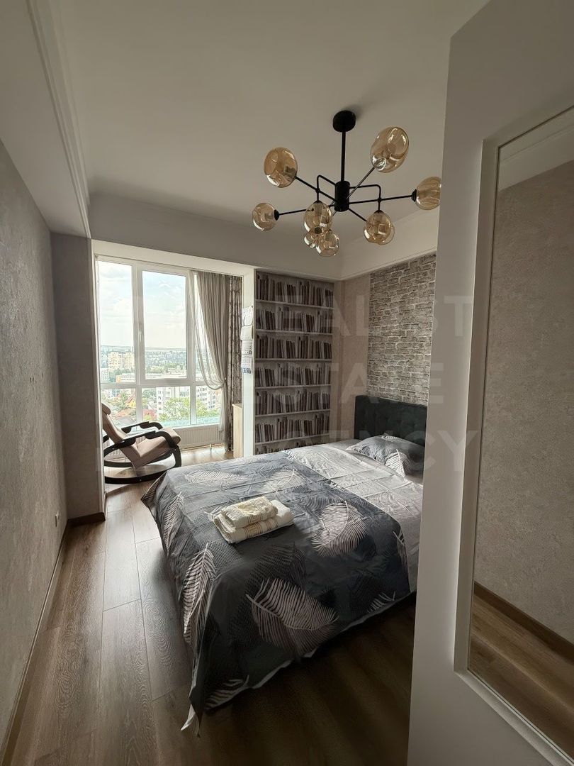 Chirie ,apartament, 3 camere, strada Meleștiu, Botanica - Poză 5