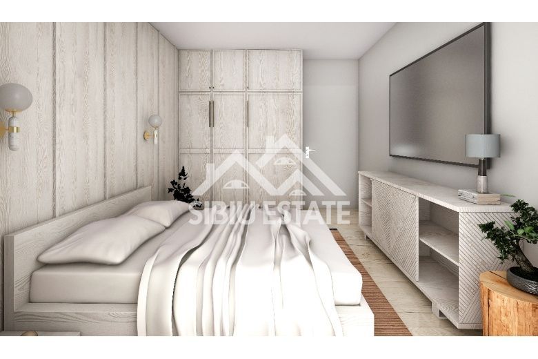 Apartament 2 camere, finisat la cheie, cu balcon - Poză 2