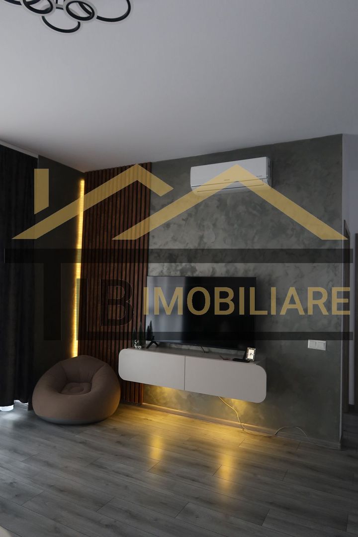 Apartament de 2 camere, 55.56 mp, semidecomandat, Zona Shopping City - Poză 3