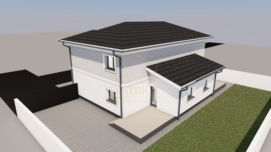 Duplex cu 4 camere | Mosnita Veche | Carrefour - Poză 10